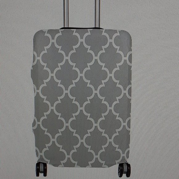 Other - Stretch Fabric Suitcase Covers 2 pcs -1 large, 1 medium - Grey